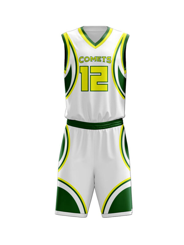 Basket Ball Uniform