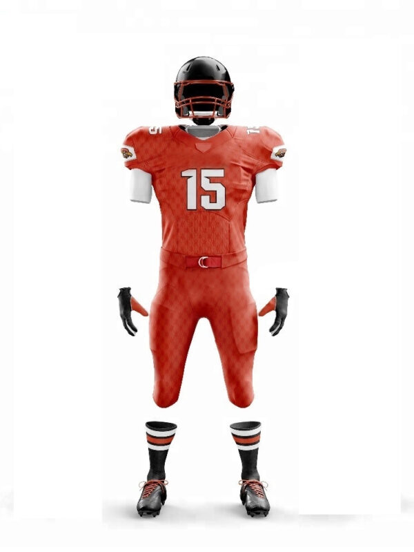 American Football Uniform