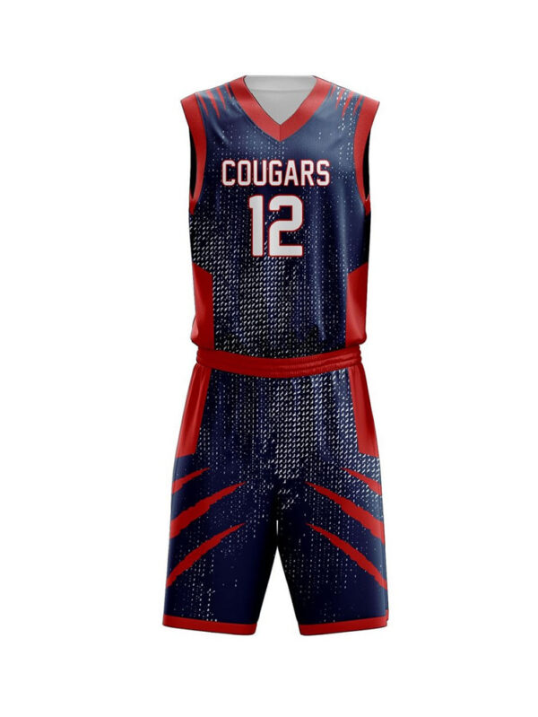 Basket Ball Uniform