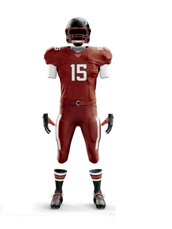 American Football Uniform