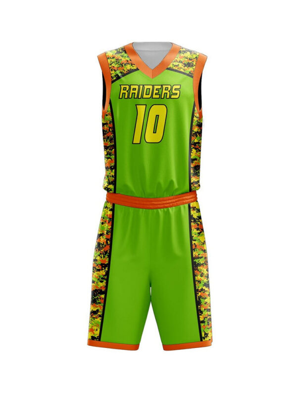 Basket Ball Uniform