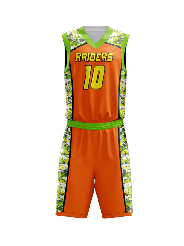 Basket Ball Uniform