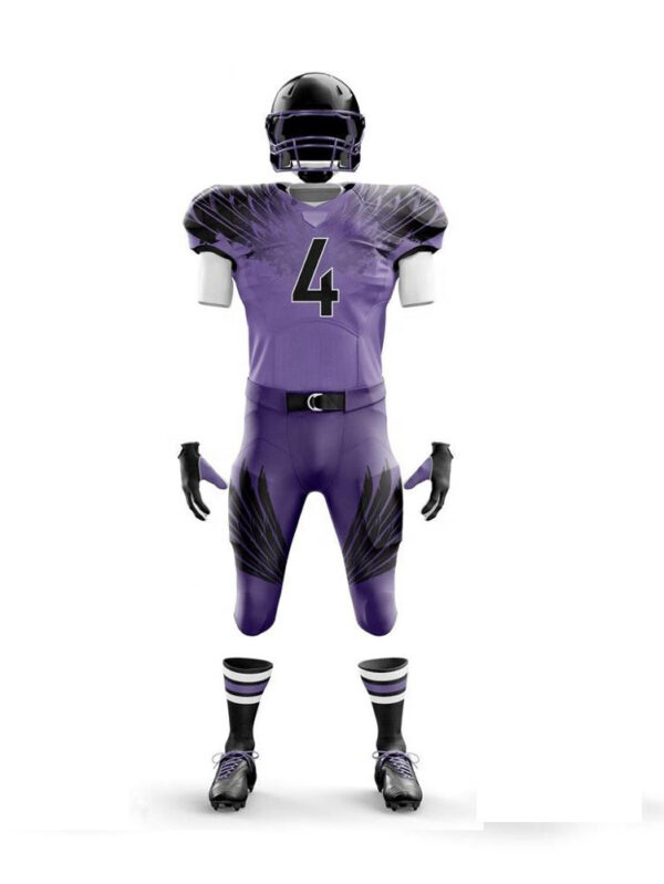 American Football Uniform