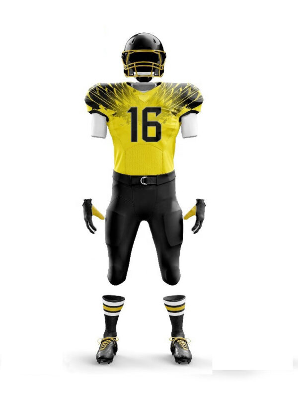American Football Uniform