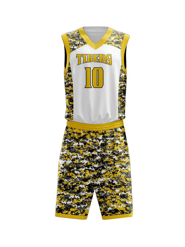 Basket Ball Uniform
