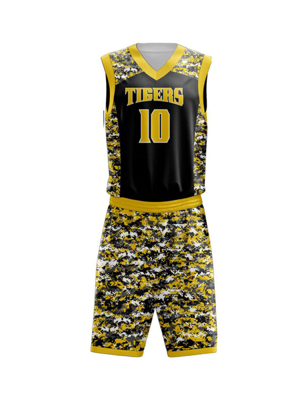 Basket Ball Uniform